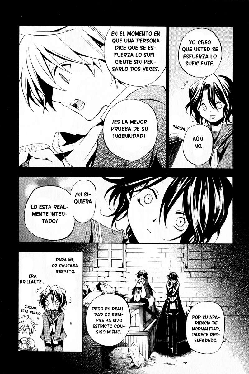 Read Pandora Hearts (ES) Manga Online