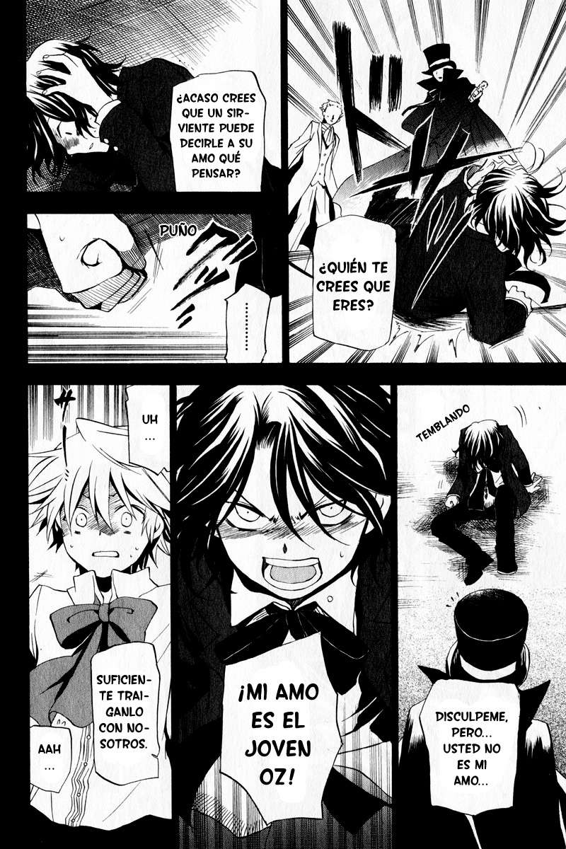 Read Pandora Hearts (ES) Manga Online