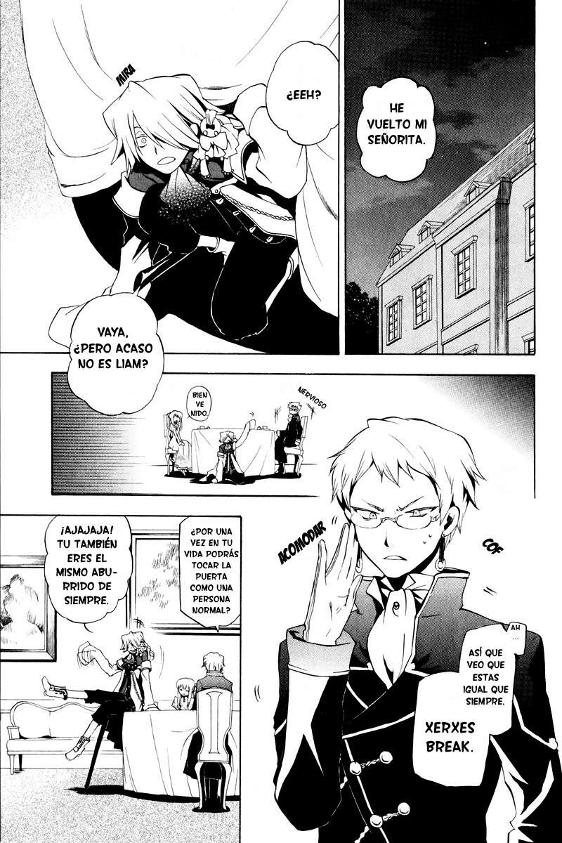 Read Pandora Hearts (ES) Manga Online