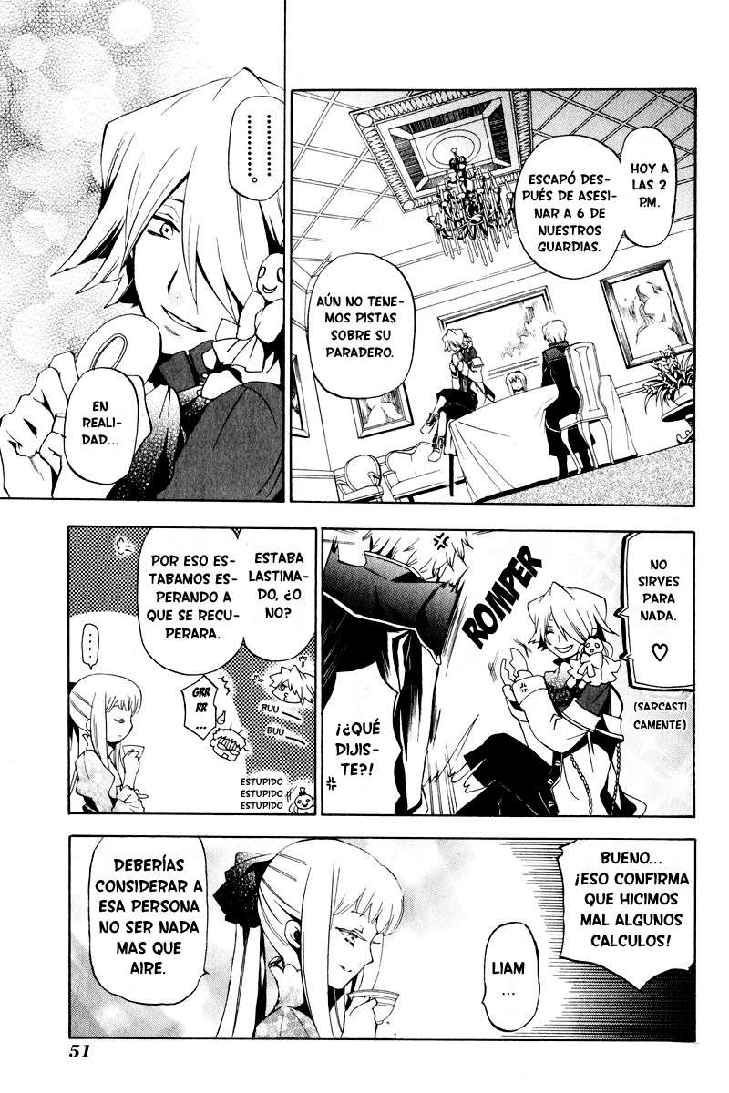 Read Pandora Hearts (ES) Manga Online