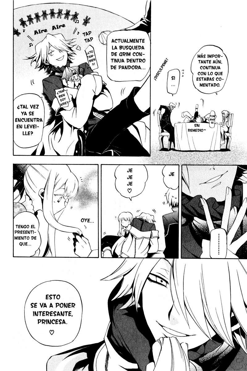 Read Pandora Hearts (ES) Manga Online