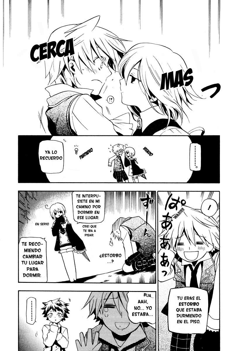 Read Pandora Hearts (ES) Manga Online