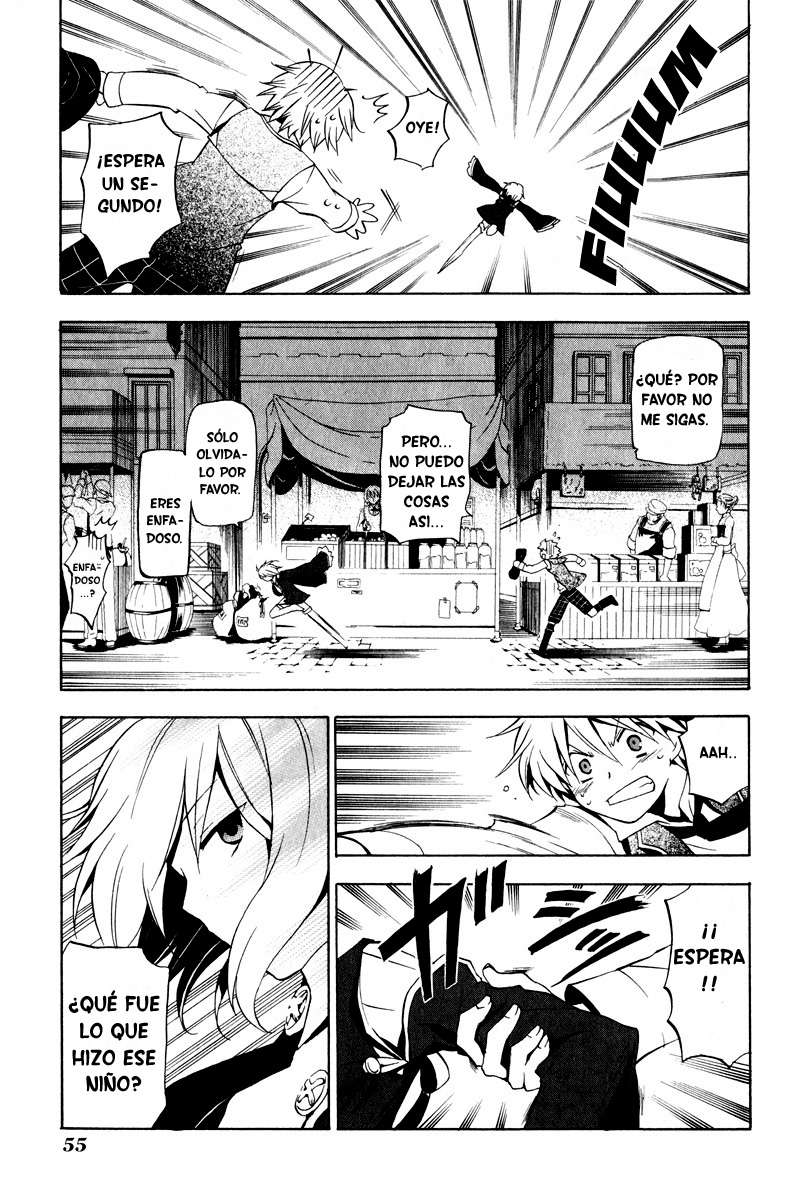 Read Pandora Hearts (ES) Manga Online