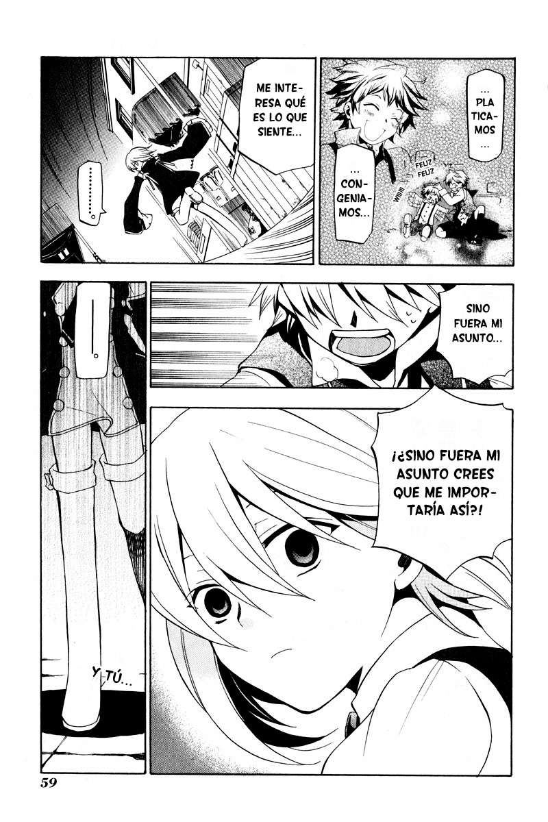 Read Pandora Hearts (ES) Manga Online