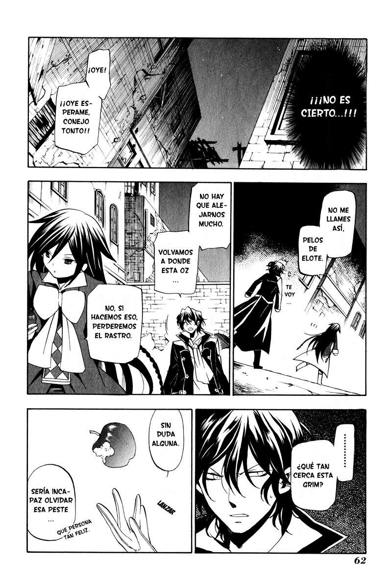 Read Pandora Hearts (ES) Manga Online