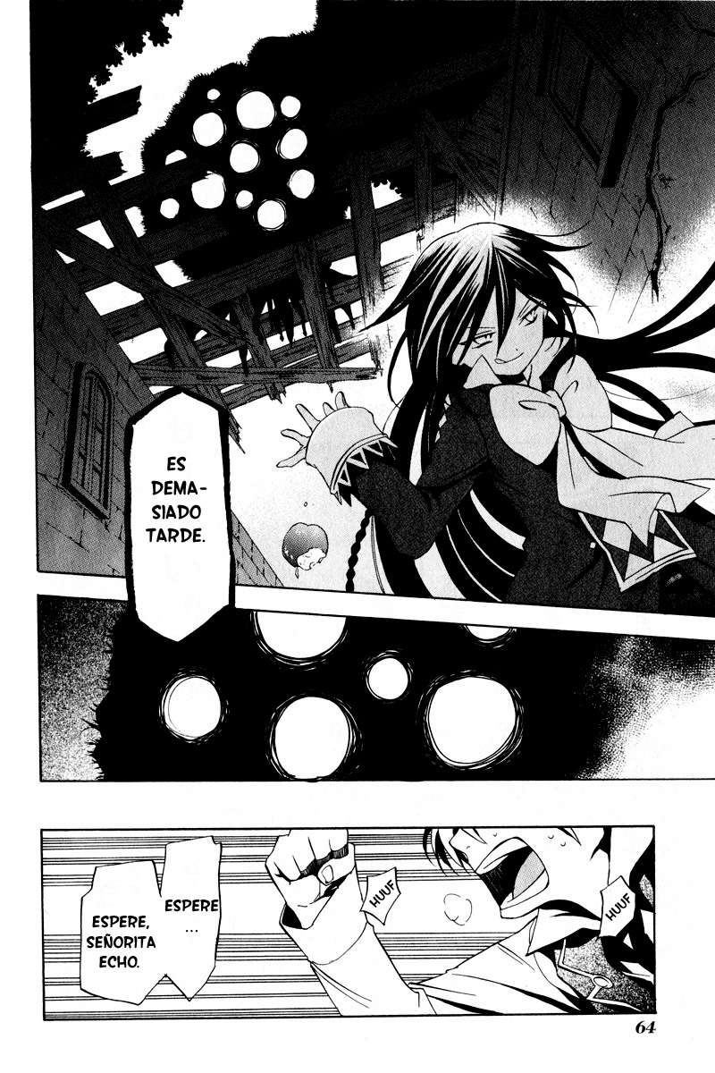 Read Pandora Hearts (ES) Manga Online