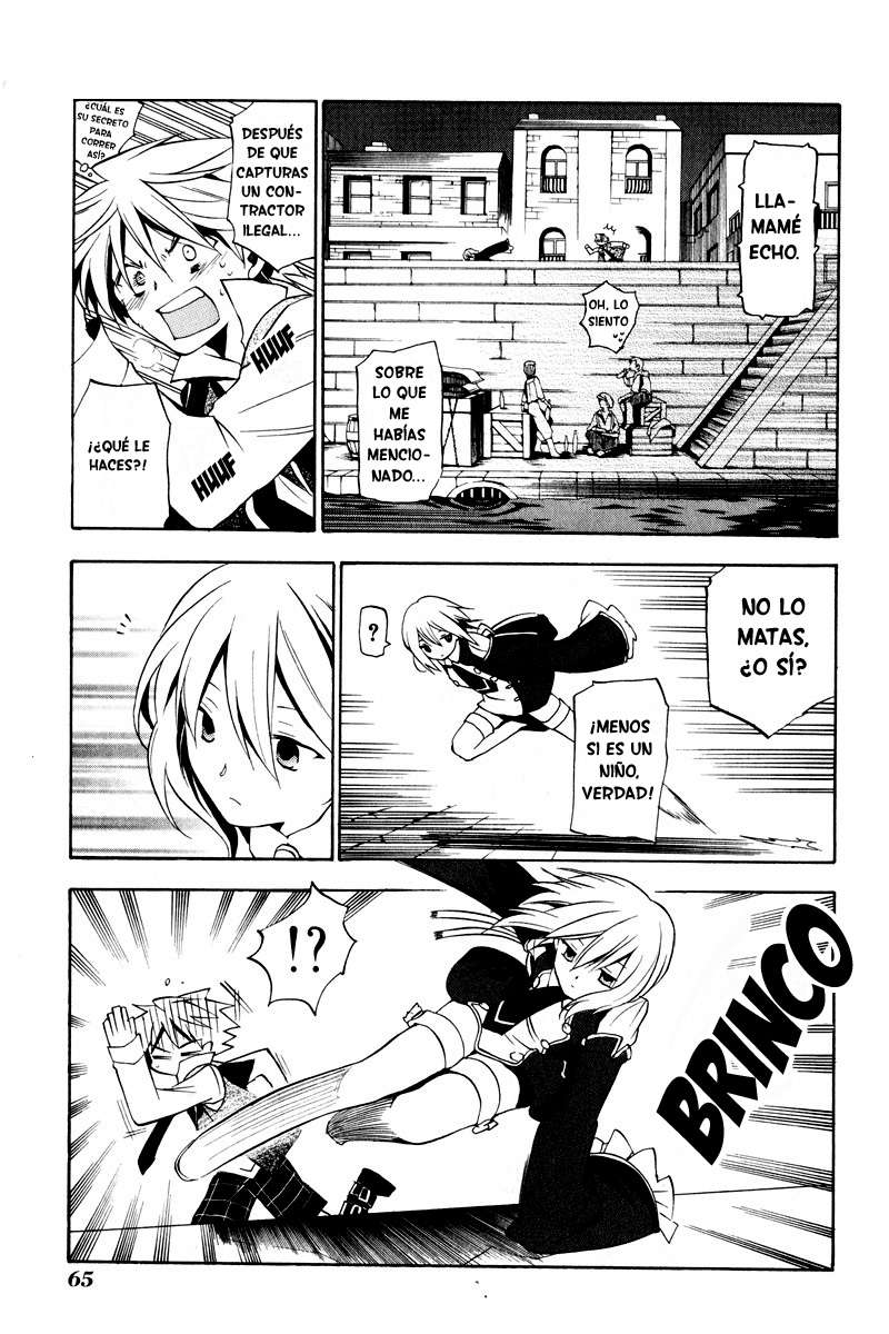 Read Pandora Hearts (ES) Manga Online