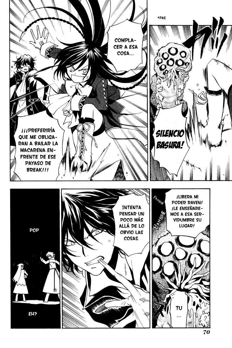 Read Pandora Hearts (ES) Manga Online