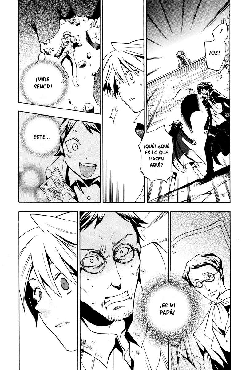 Read Pandora Hearts (ES) Manga Online
