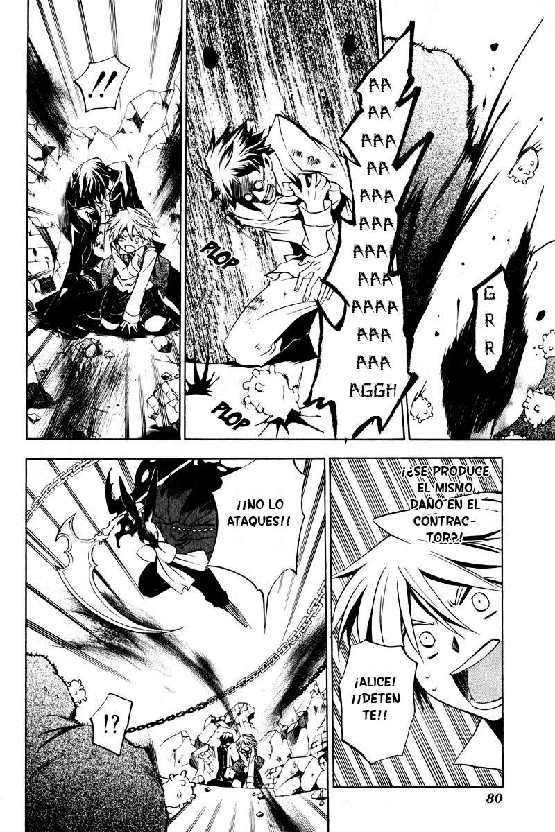 Read Pandora Hearts (ES) Manga Online