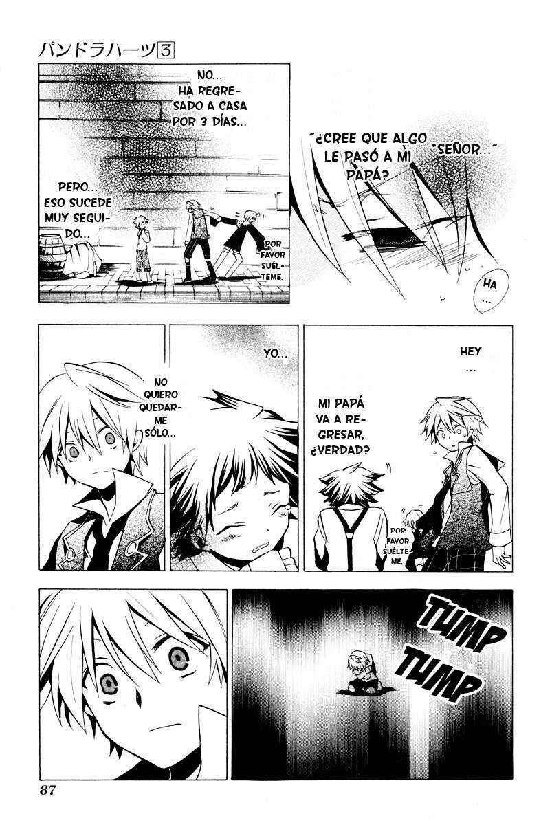 Read Pandora Hearts (ES) Manga Online