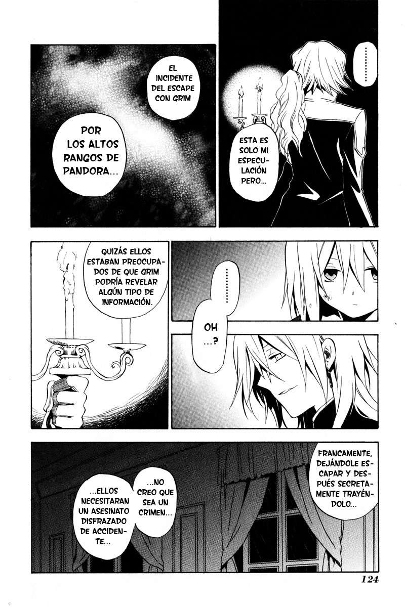 Read Pandora Hearts (ES) Manga Online