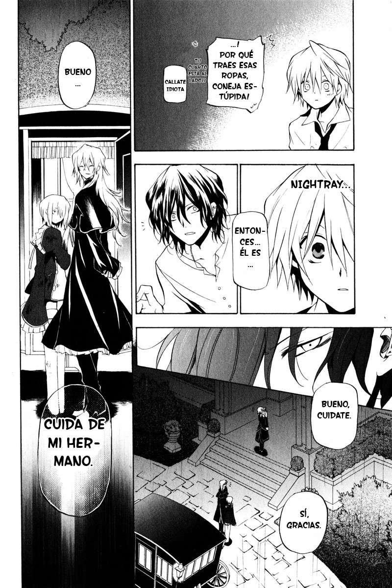 Read Pandora Hearts (ES) Manga Online