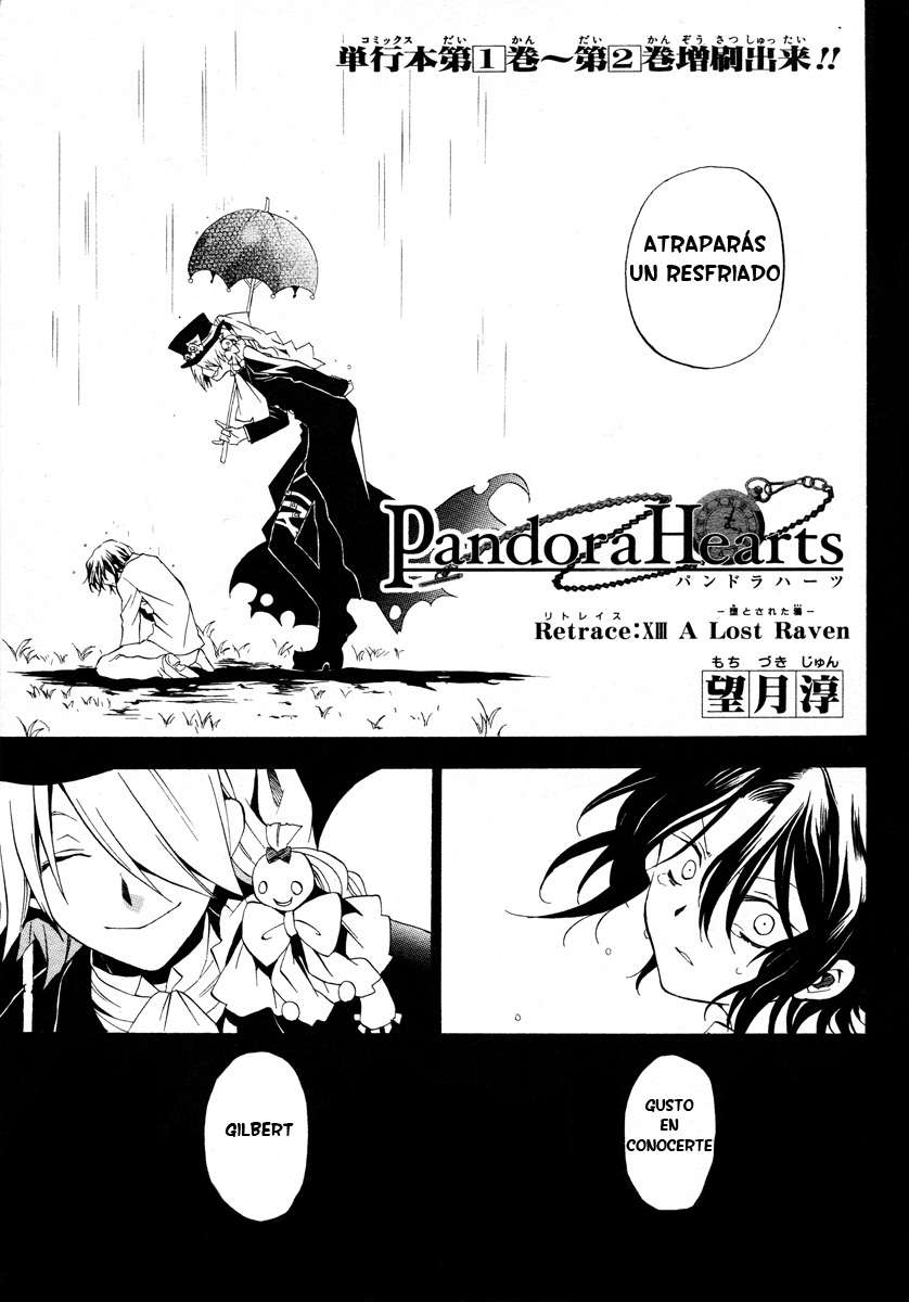 Read Pandora Hearts (ES) Manga Online