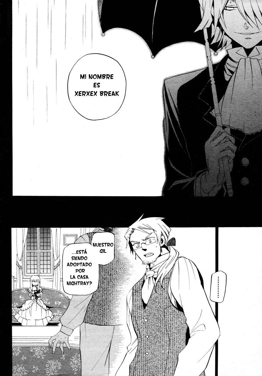 Read Pandora Hearts (ES) Manga Online