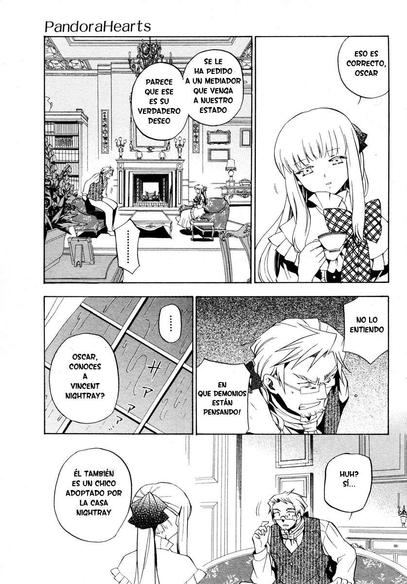 Read Pandora Hearts (ES) Manga Online