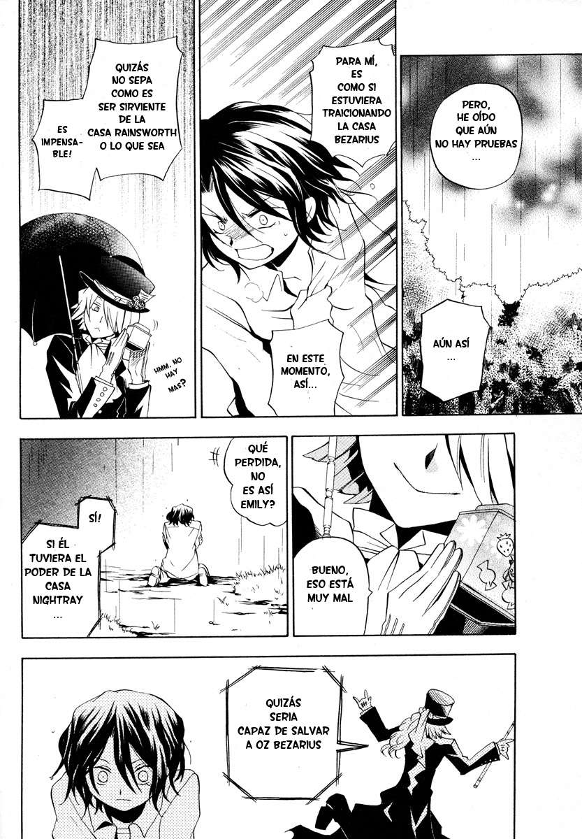 Read Pandora Hearts (ES) Manga Online