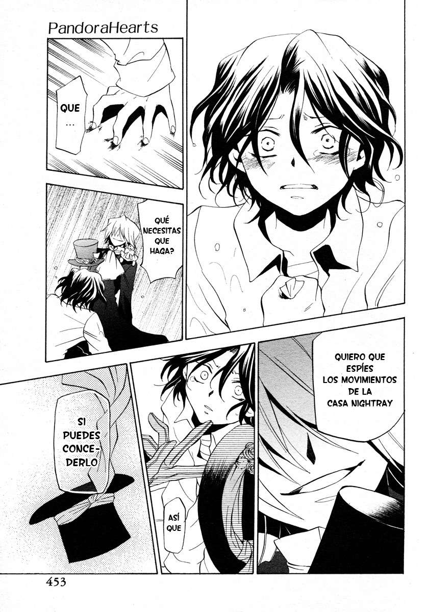 Read Pandora Hearts (ES) Manga Online