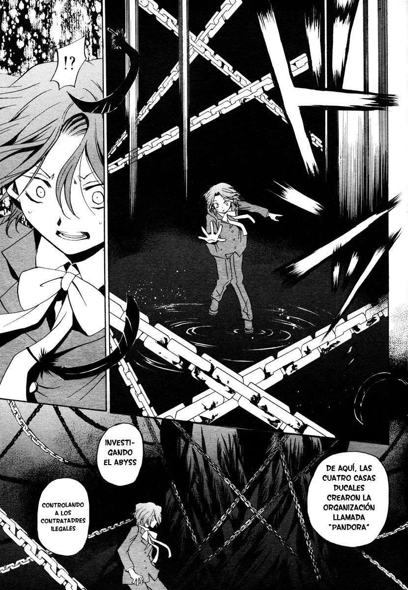 Read Pandora Hearts (ES) Manga Online