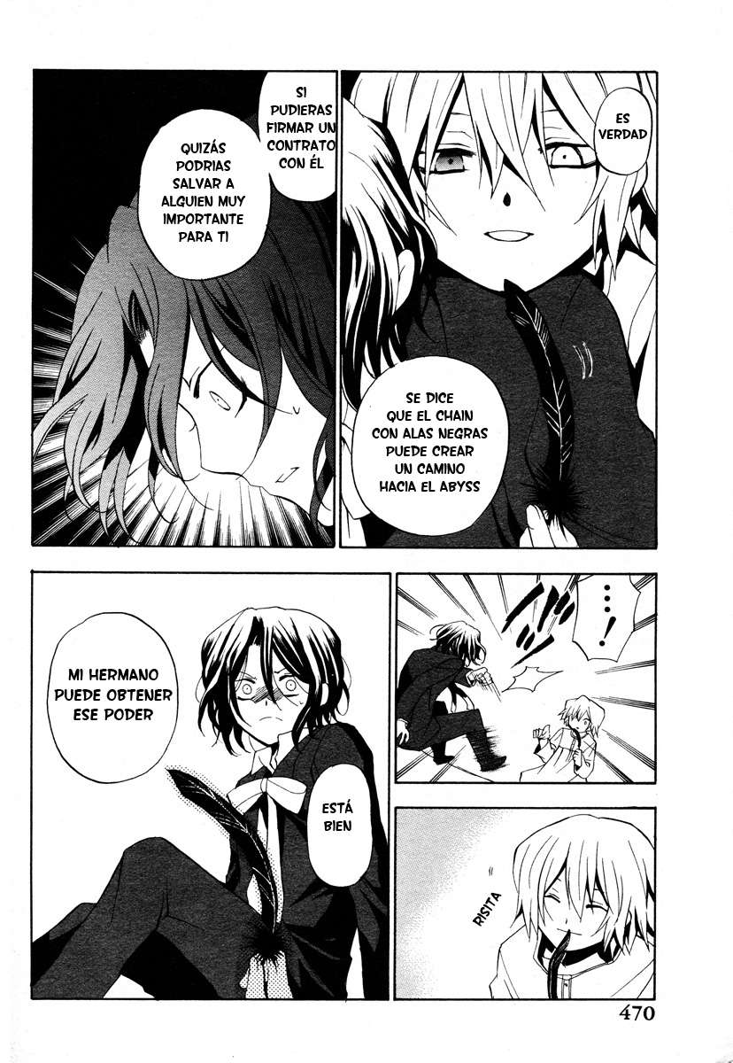 Read Pandora Hearts (ES) Manga Online