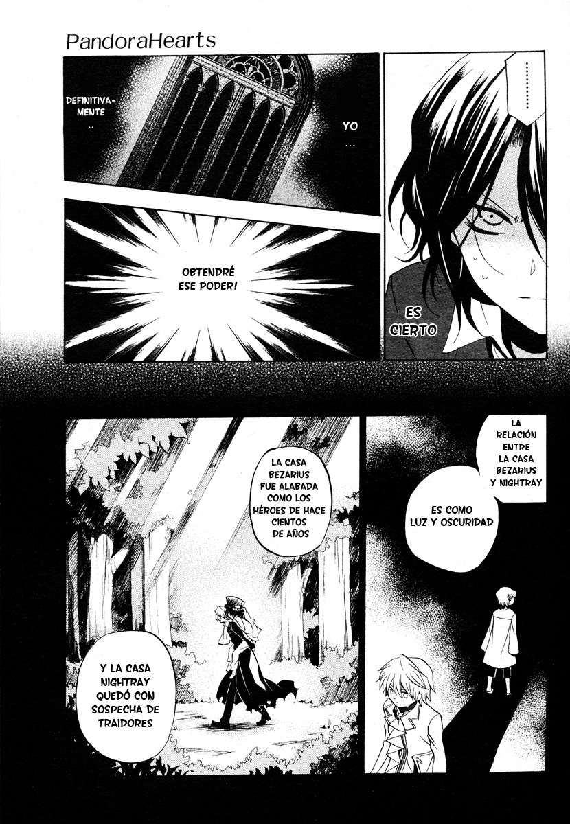 Read Pandora Hearts (ES) Manga Online