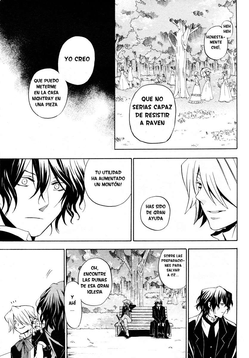 Read Pandora Hearts (ES) Manga Online