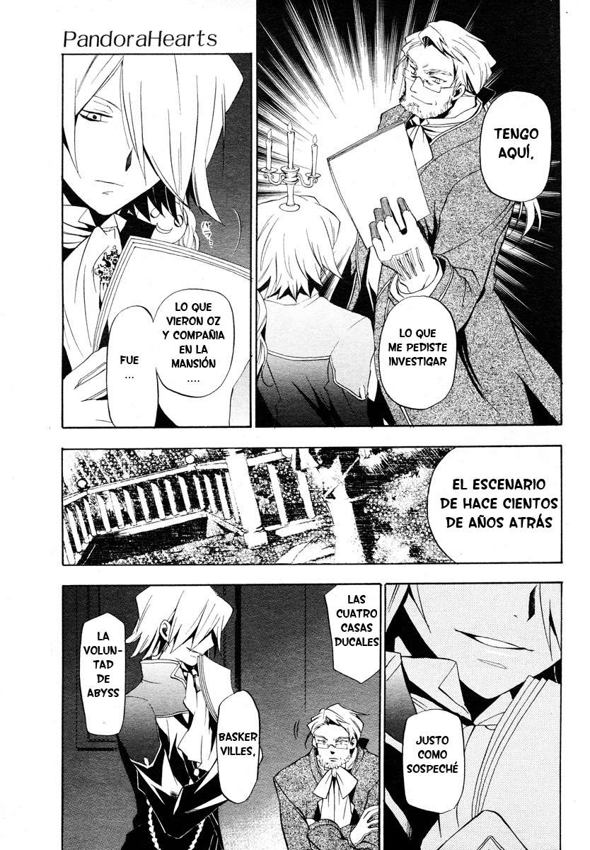 Read Pandora Hearts (ES) Manga Online