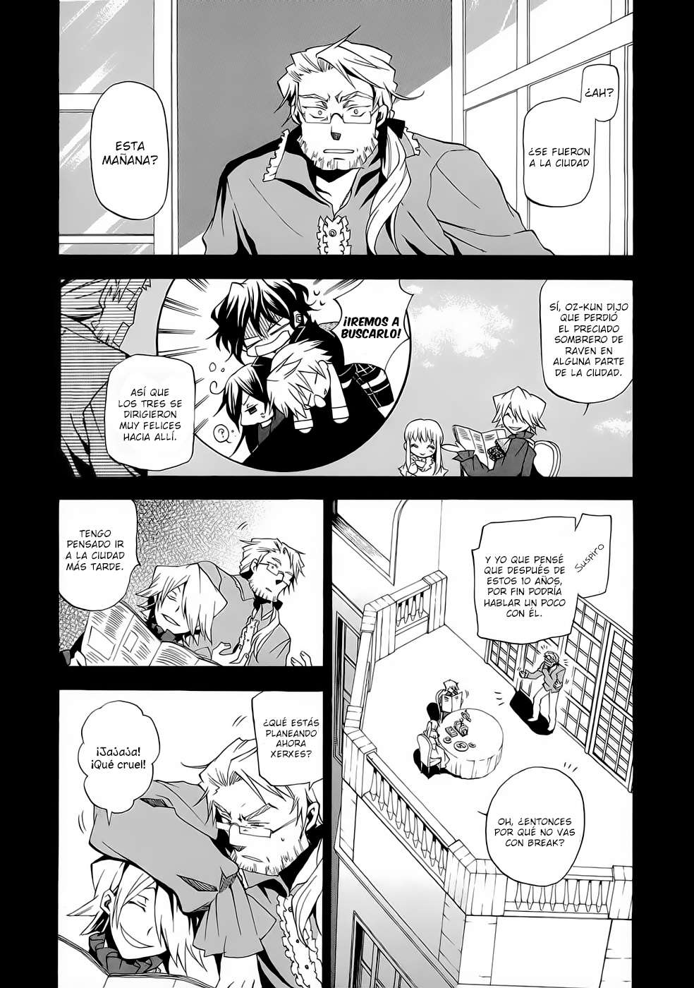 Read Pandora Hearts (ES) Manga Online