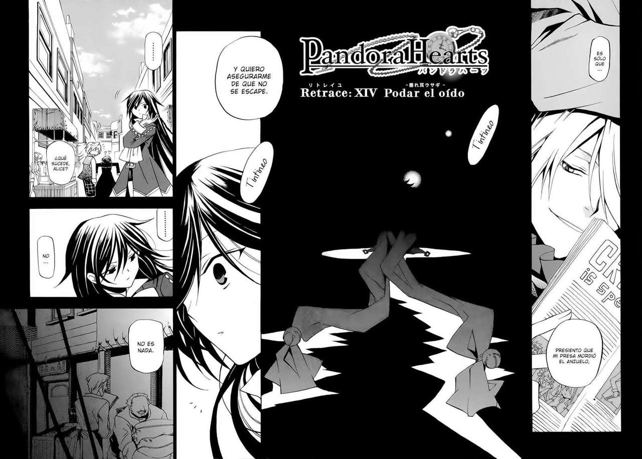 Read Pandora Hearts (ES) Manga Online