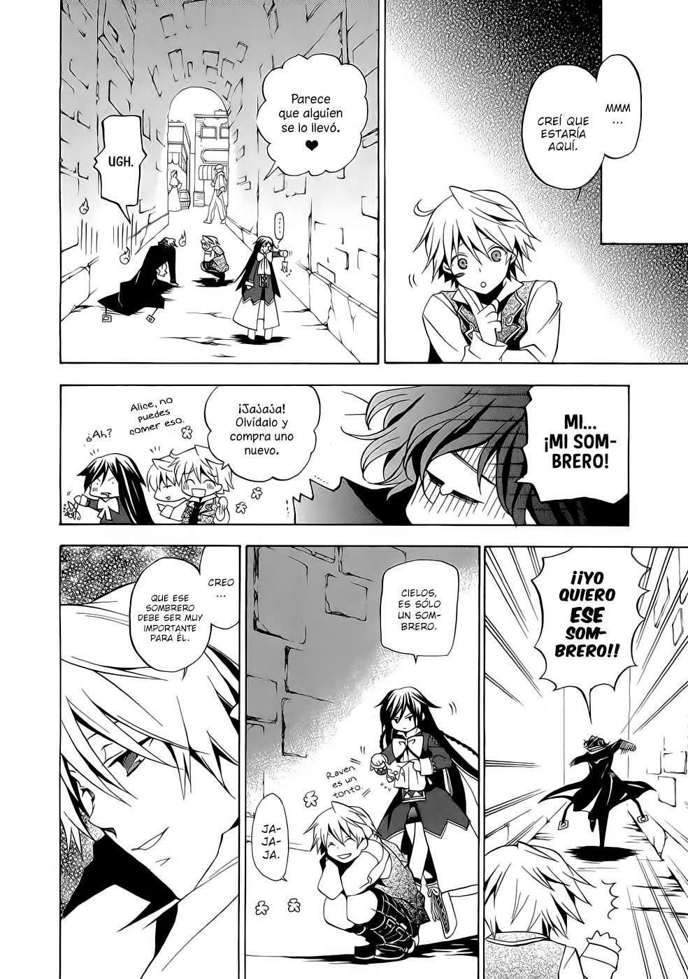 Read Pandora Hearts (ES) Manga Online