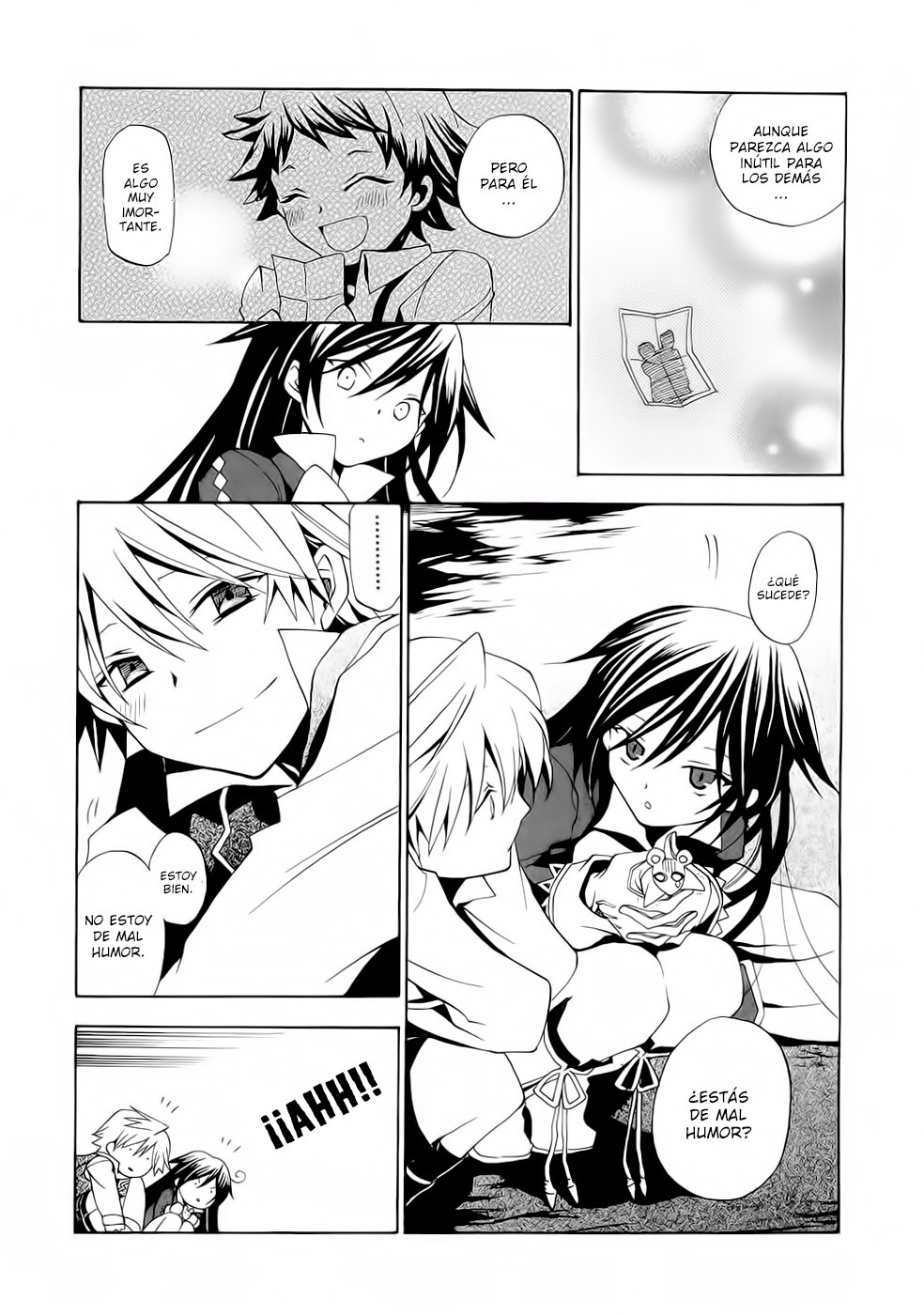Read Pandora Hearts (ES) Manga Online