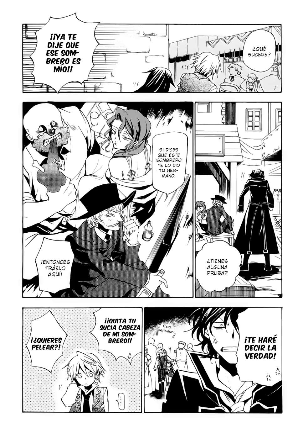 Read Pandora Hearts (ES) Manga Online