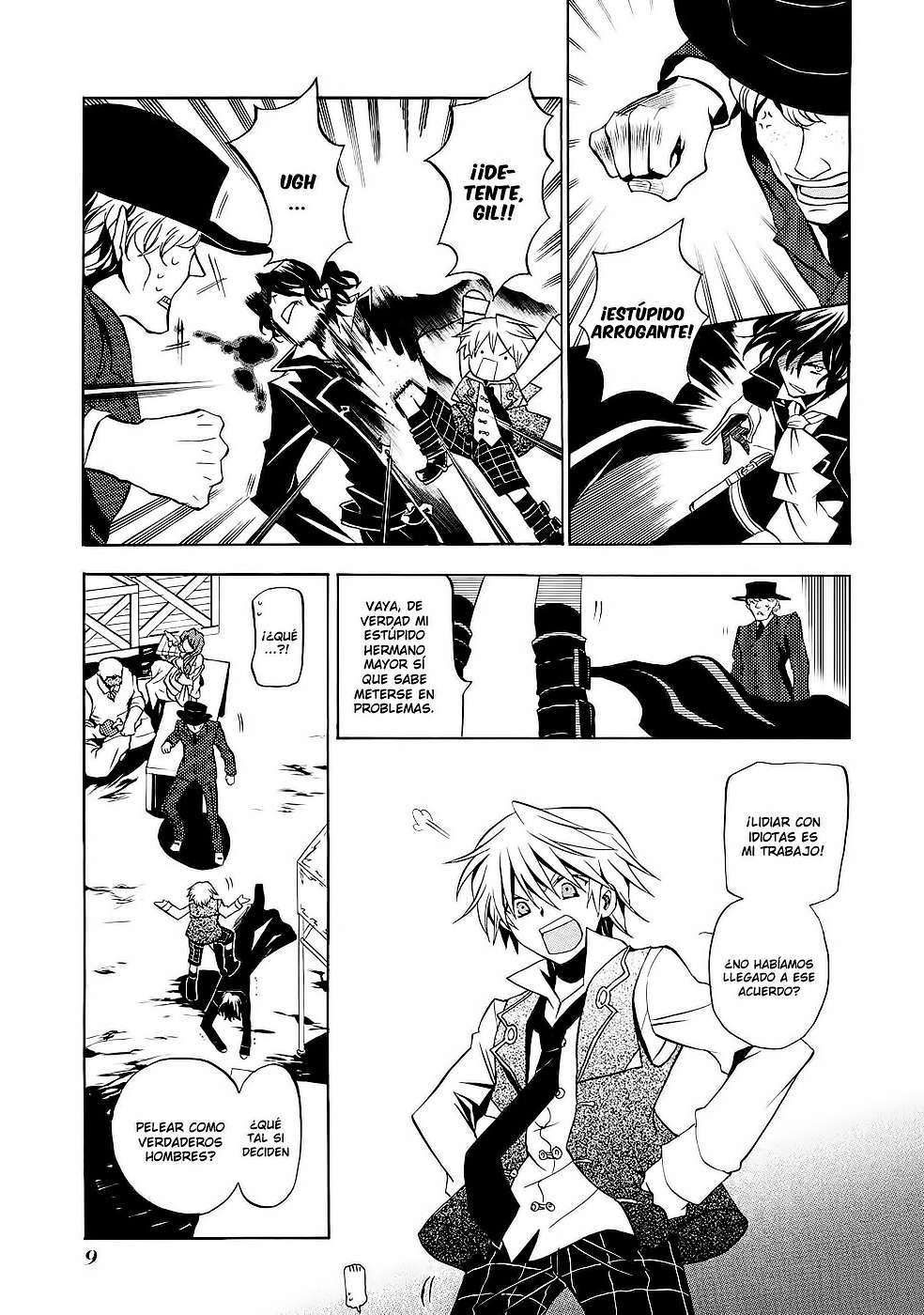 Read Pandora Hearts (ES) Manga Online