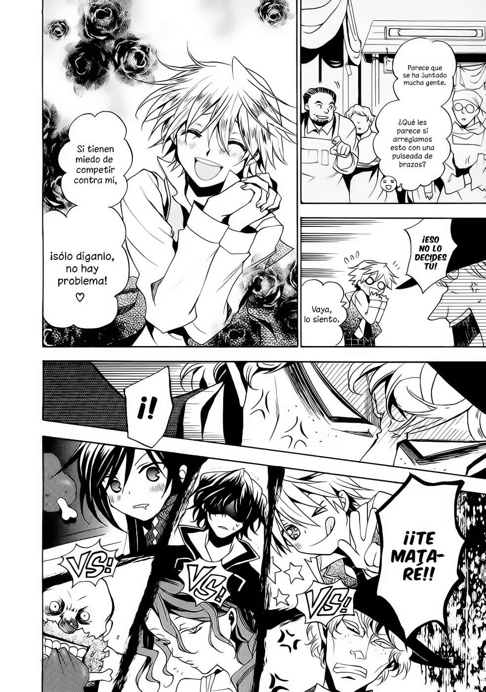 Read Pandora Hearts (ES) Manga Online