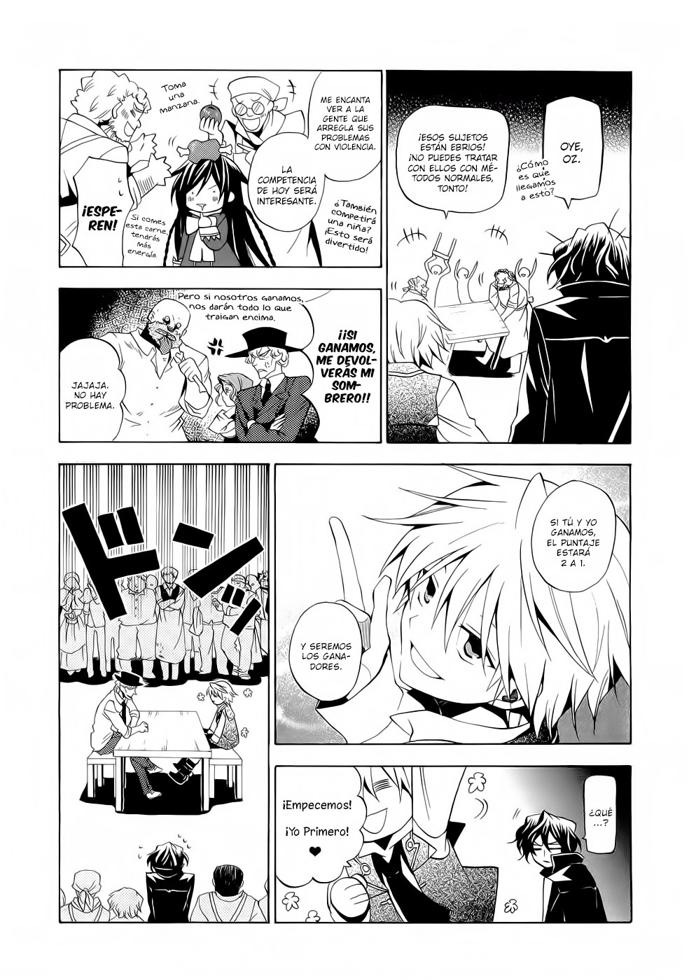 Read Pandora Hearts (ES) Manga Online