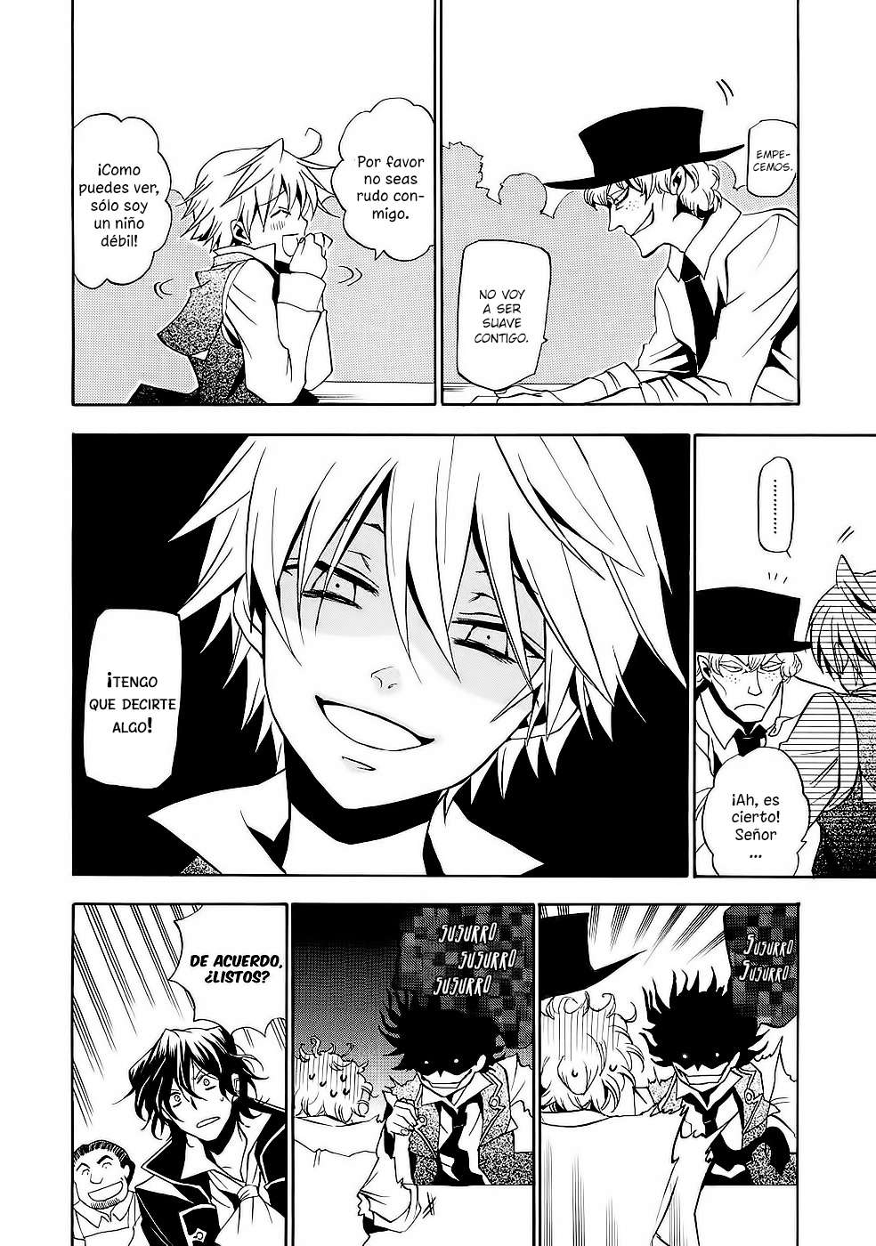 Read Pandora Hearts (ES) Manga Online