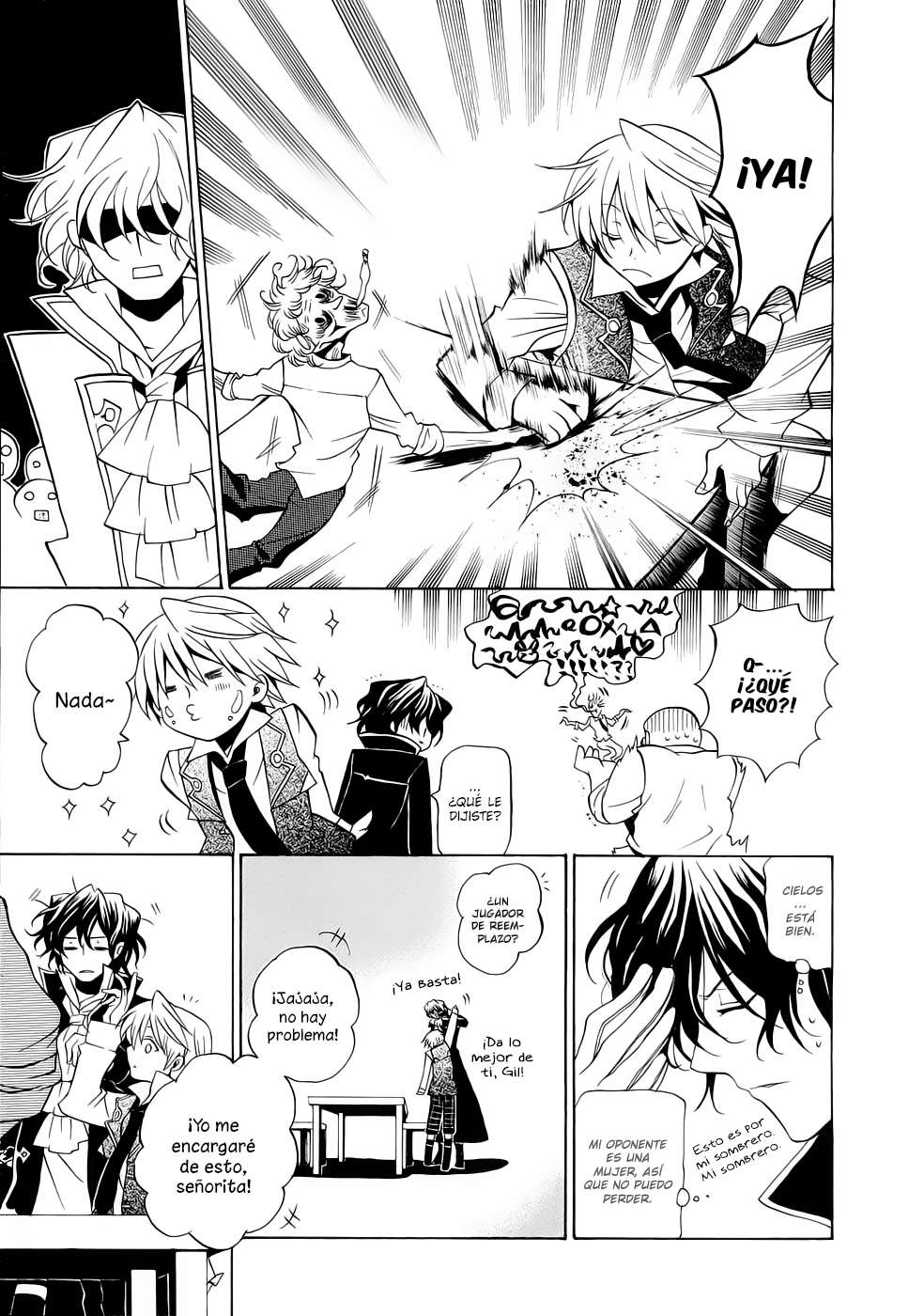 Read Pandora Hearts (ES) Manga Online