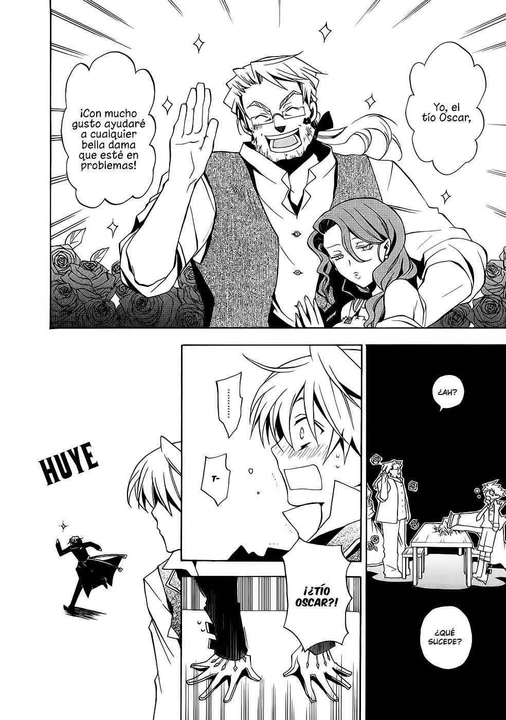 Read Pandora Hearts (ES) Manga Online
