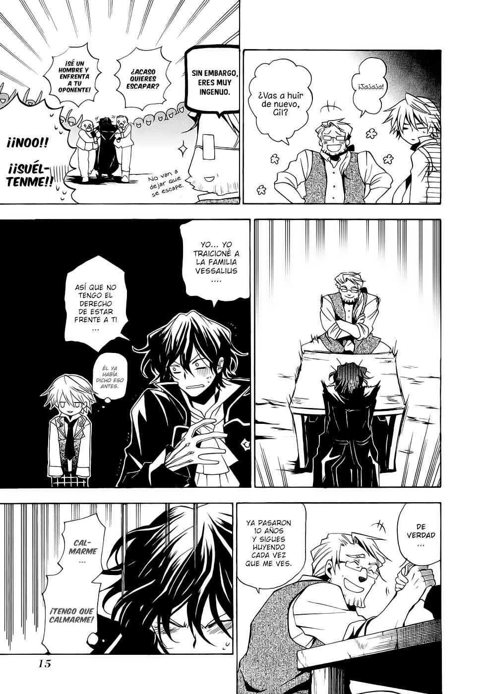 Read Pandora Hearts (ES) Manga Online