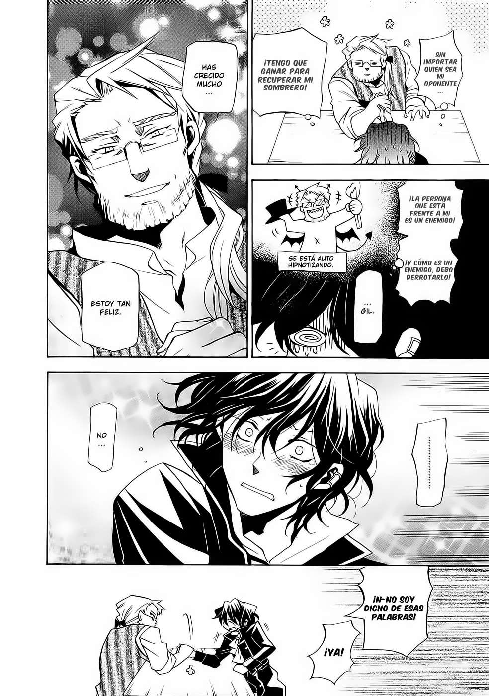 Read Pandora Hearts (ES) Manga Online
