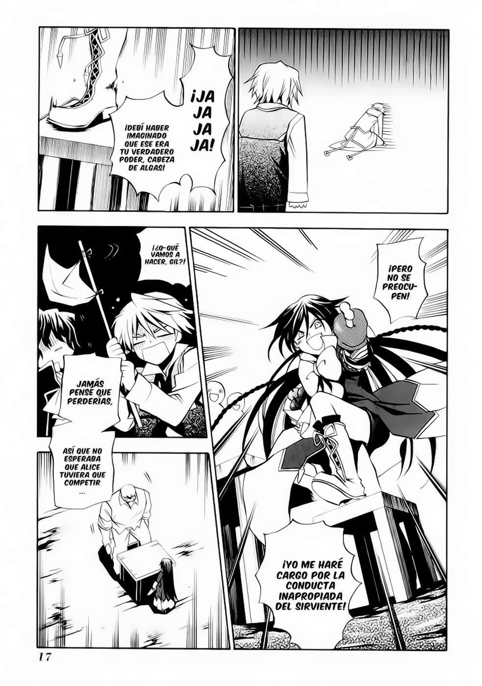 Read Pandora Hearts (ES) Manga Online