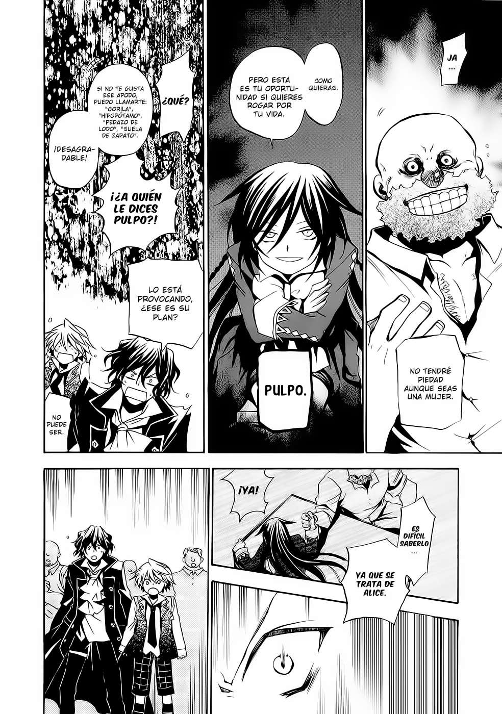 Read Pandora Hearts (ES) Manga Online