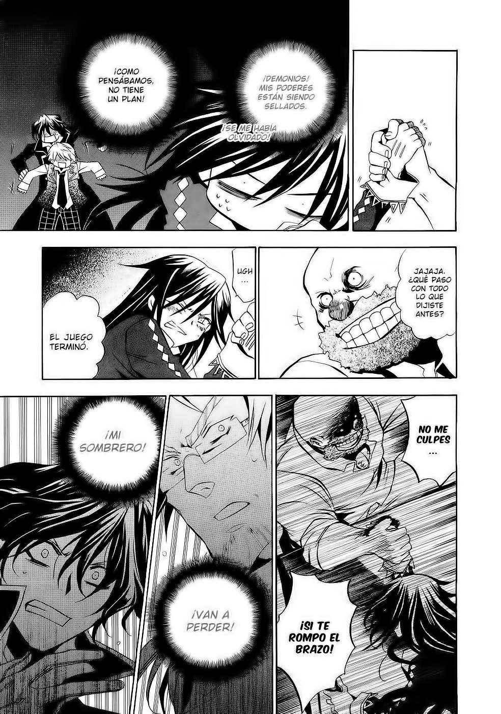 Read Pandora Hearts (ES) Manga Online