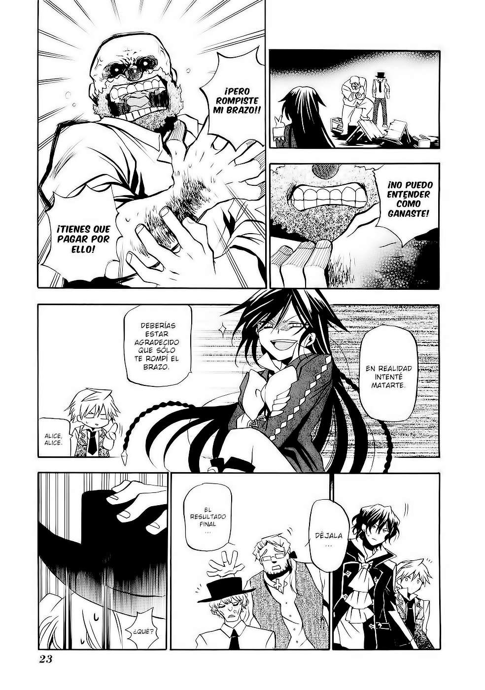 Read Pandora Hearts (ES) Manga Online