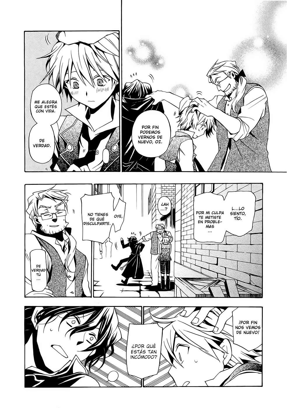 Read Pandora Hearts (ES) Manga Online