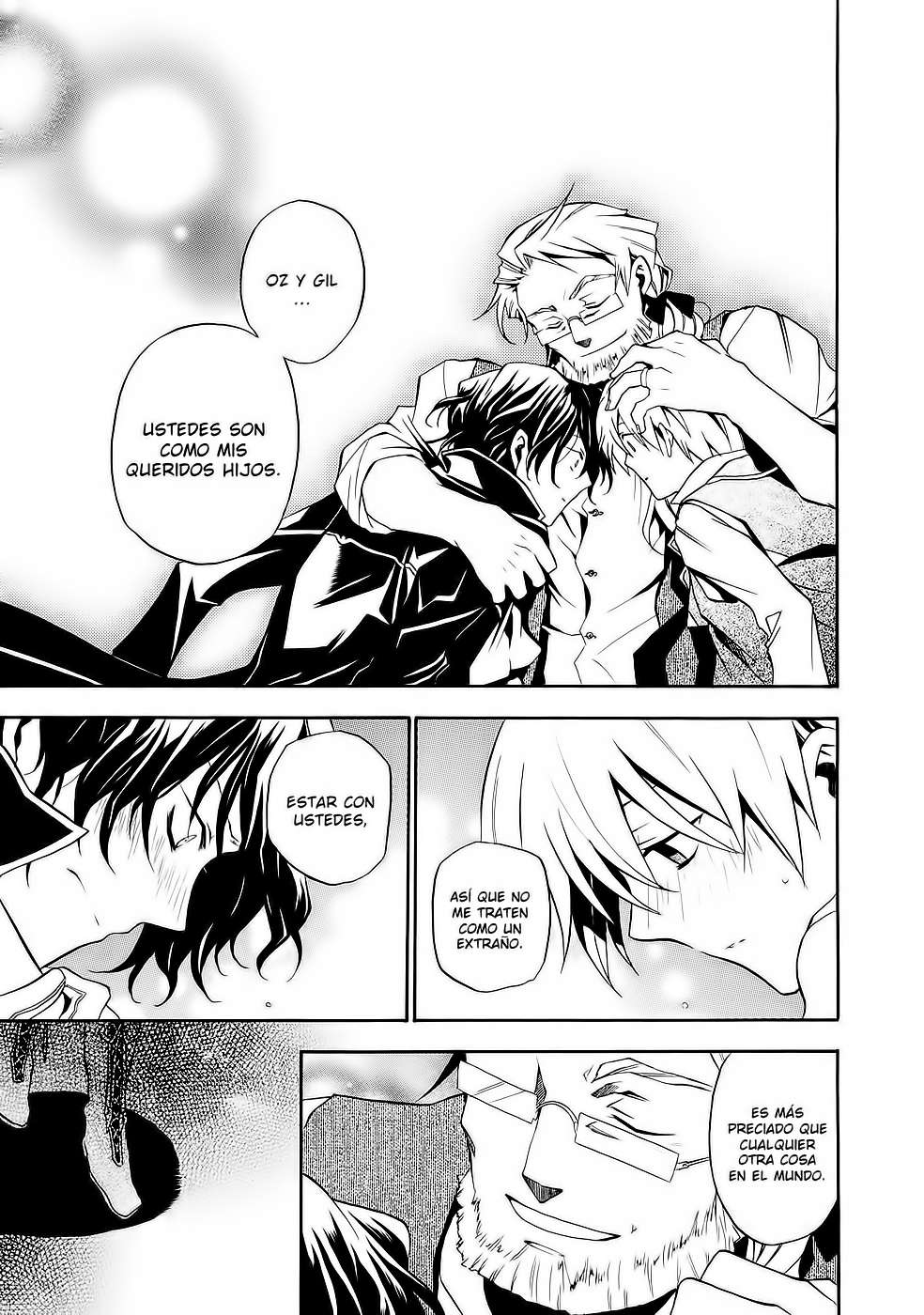 Read Pandora Hearts (ES) Manga Online