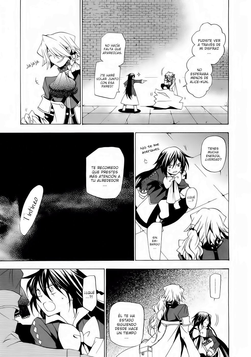 Read Pandora Hearts (ES) Manga Online