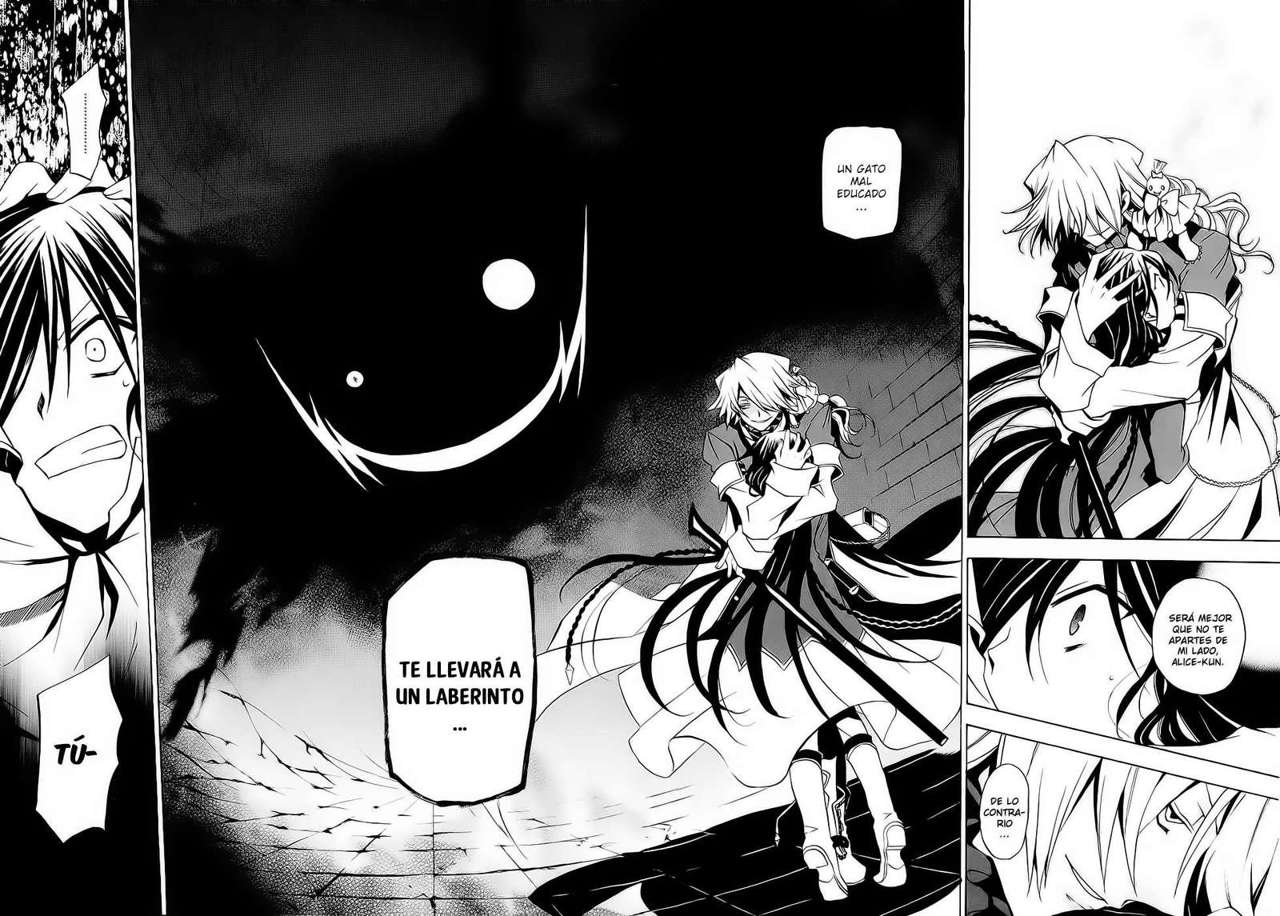 Read Pandora Hearts (ES) Manga Online