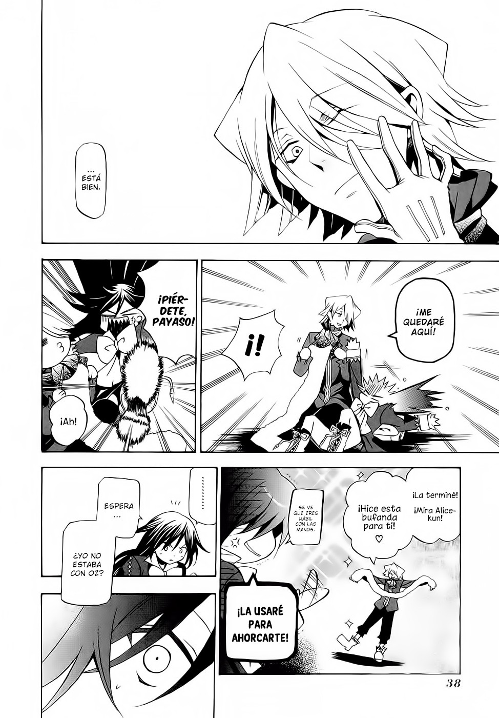 Read Pandora Hearts (ES) Manga Online
