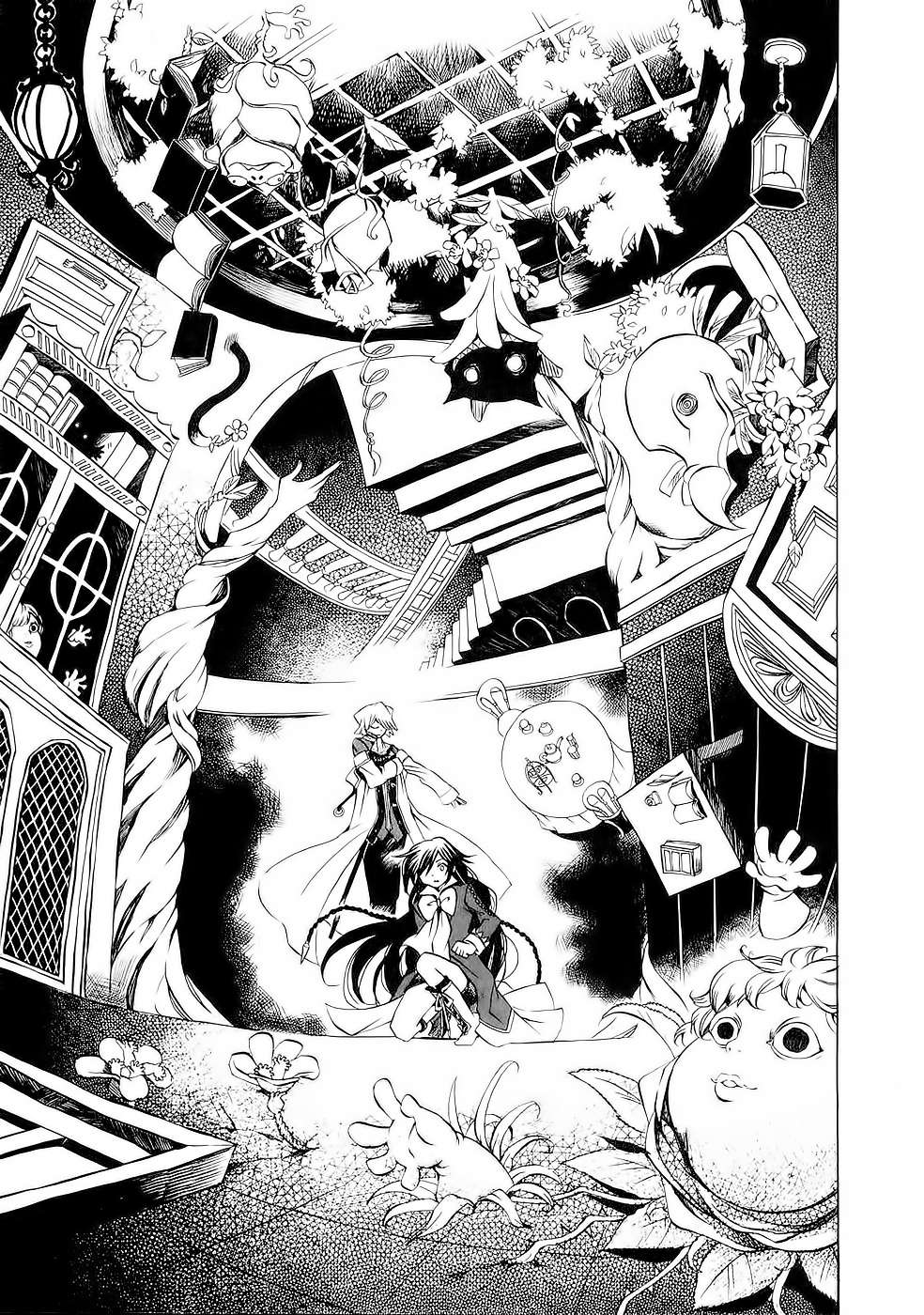 Read Pandora Hearts (ES) Manga Online